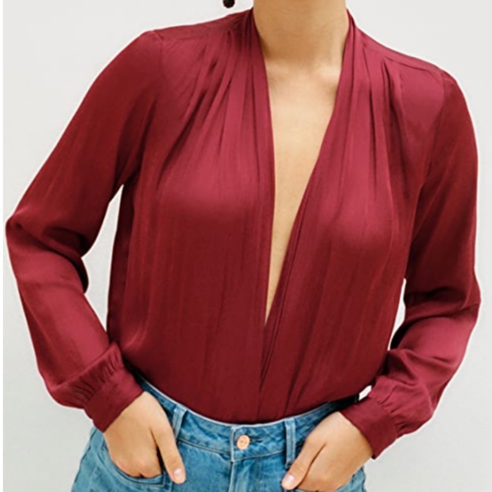 PAIGE Sevilla body suit